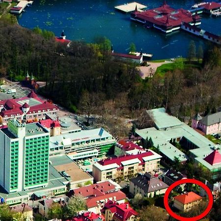 Heviz Villa Familia Buitenkant foto