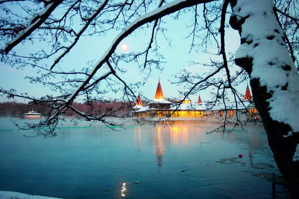 Heviz Villa Familia Buitenkant foto