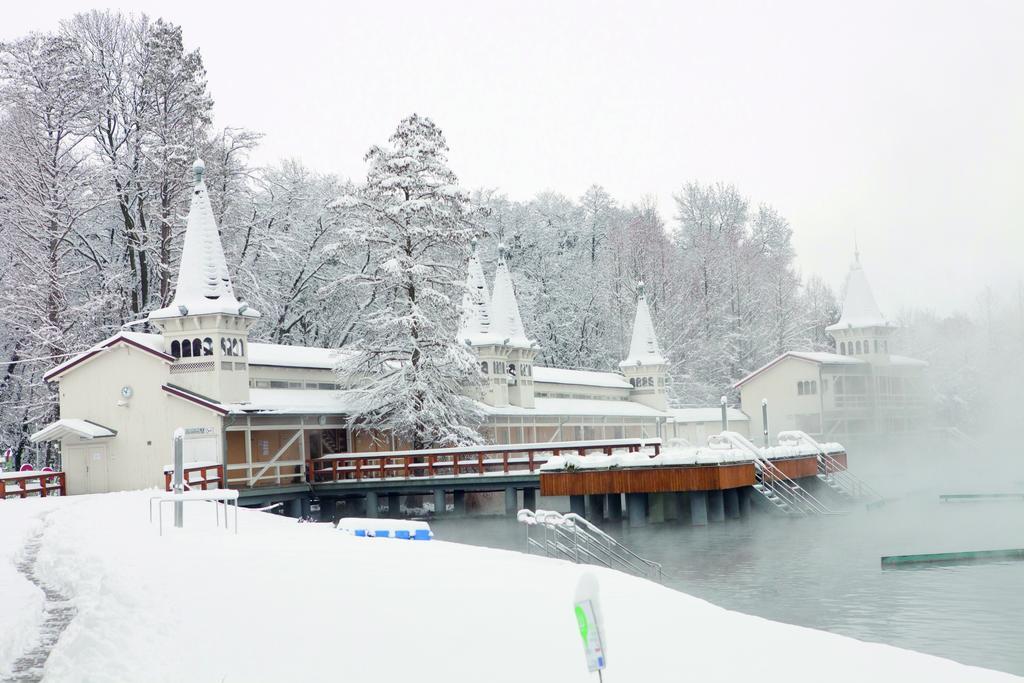 Heviz Villa Familia Buitenkant foto