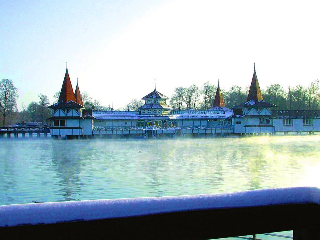 Heviz Villa Familia Buitenkant foto