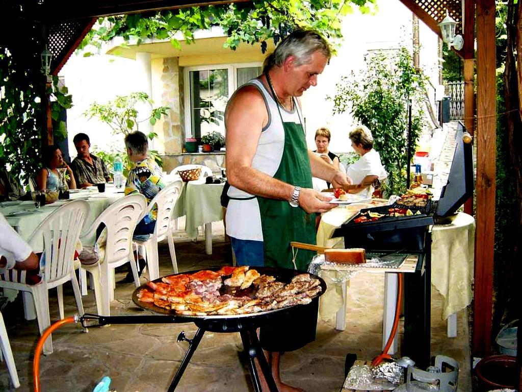 Heviz Villa Familia Buitenkant foto