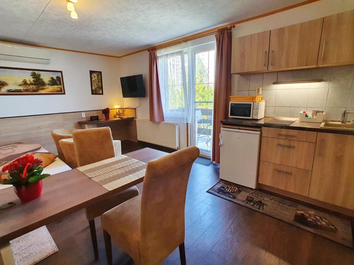 Heviz Villa Familia Buitenkant foto