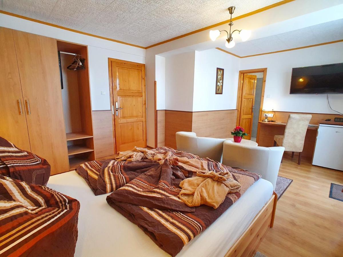 Heviz Villa Familia Buitenkant foto