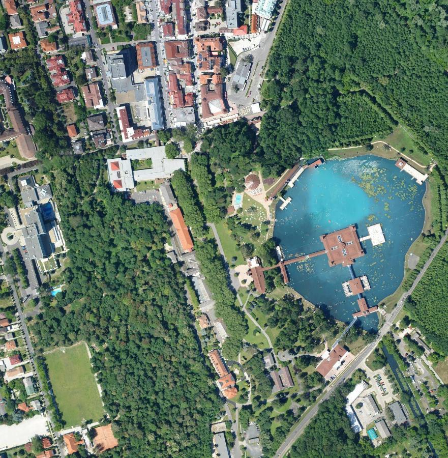 Heviz Villa Familia Buitenkant foto