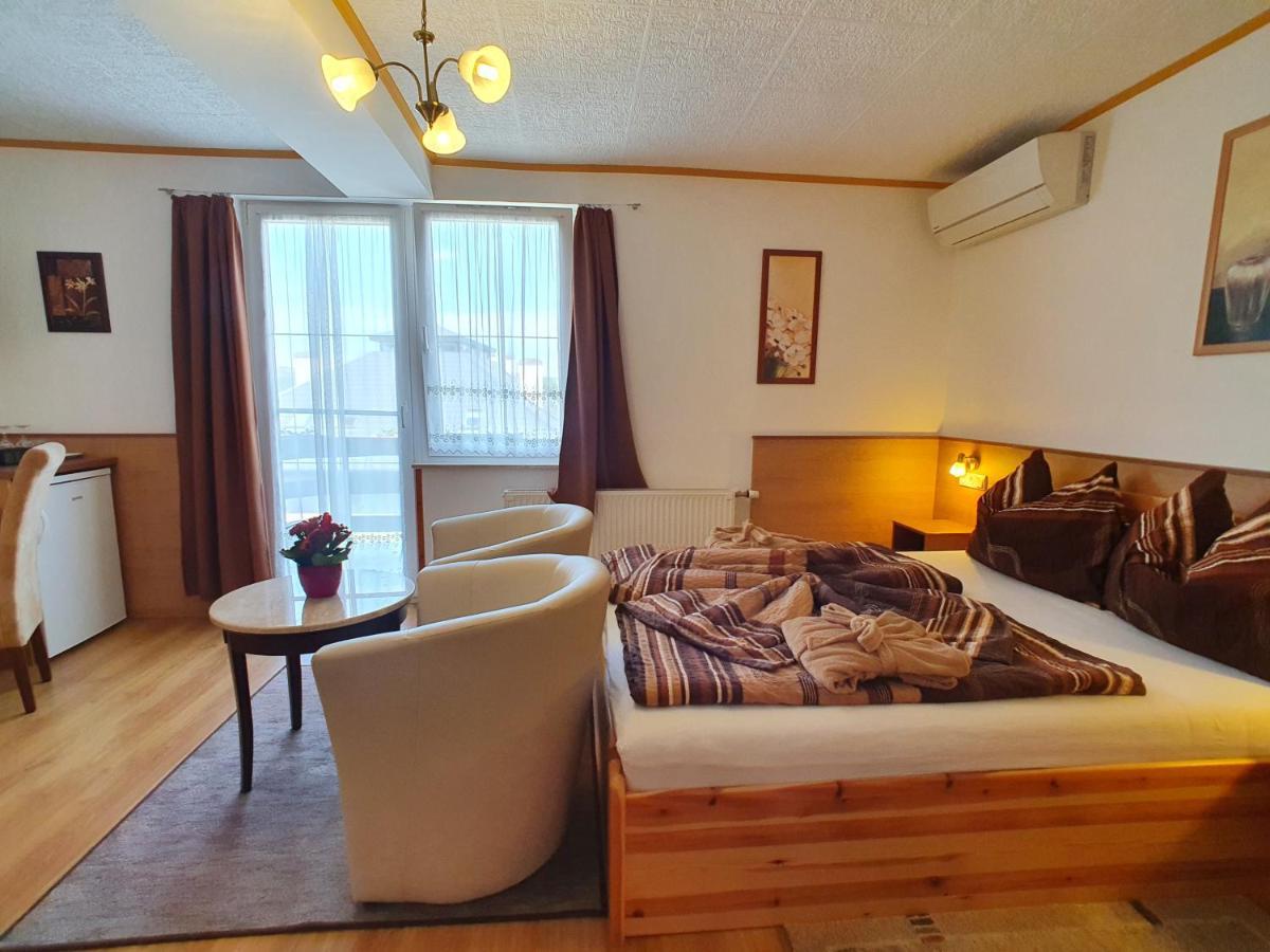 Heviz Villa Familia Buitenkant foto
