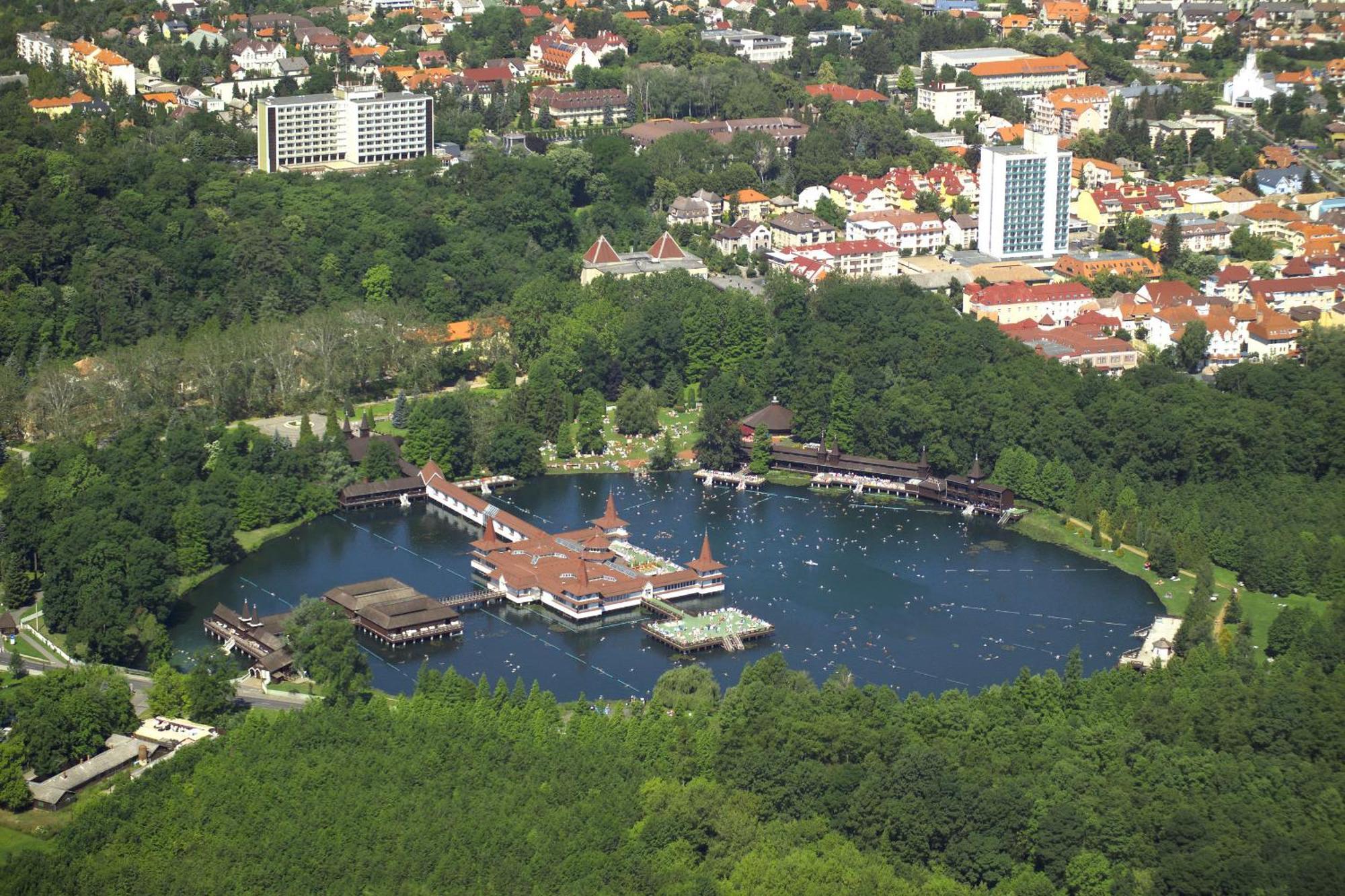 Heviz Villa Familia Buitenkant foto