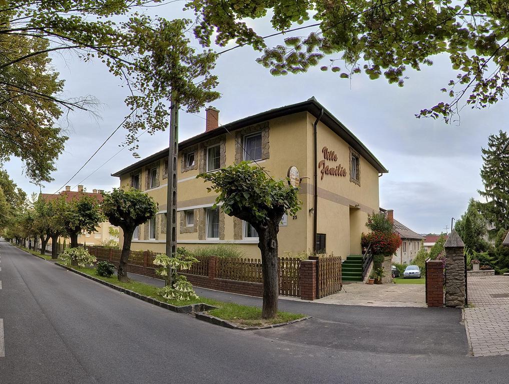 Heviz Villa Familia Buitenkant foto