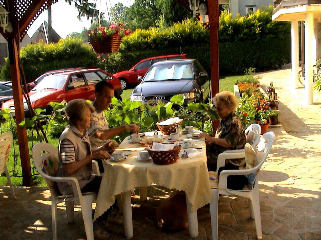Heviz Villa Familia Buitenkant foto