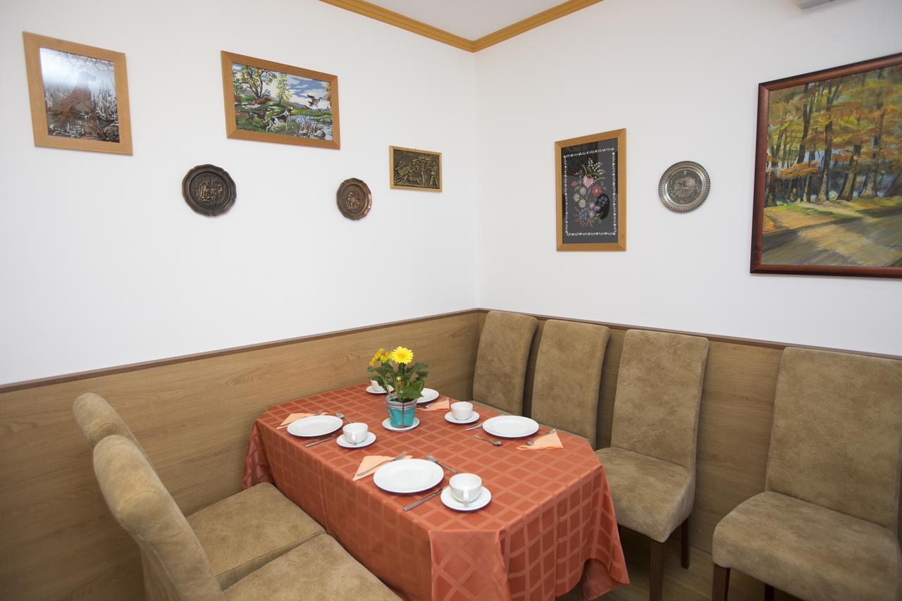 Heviz Villa Familia Buitenkant foto