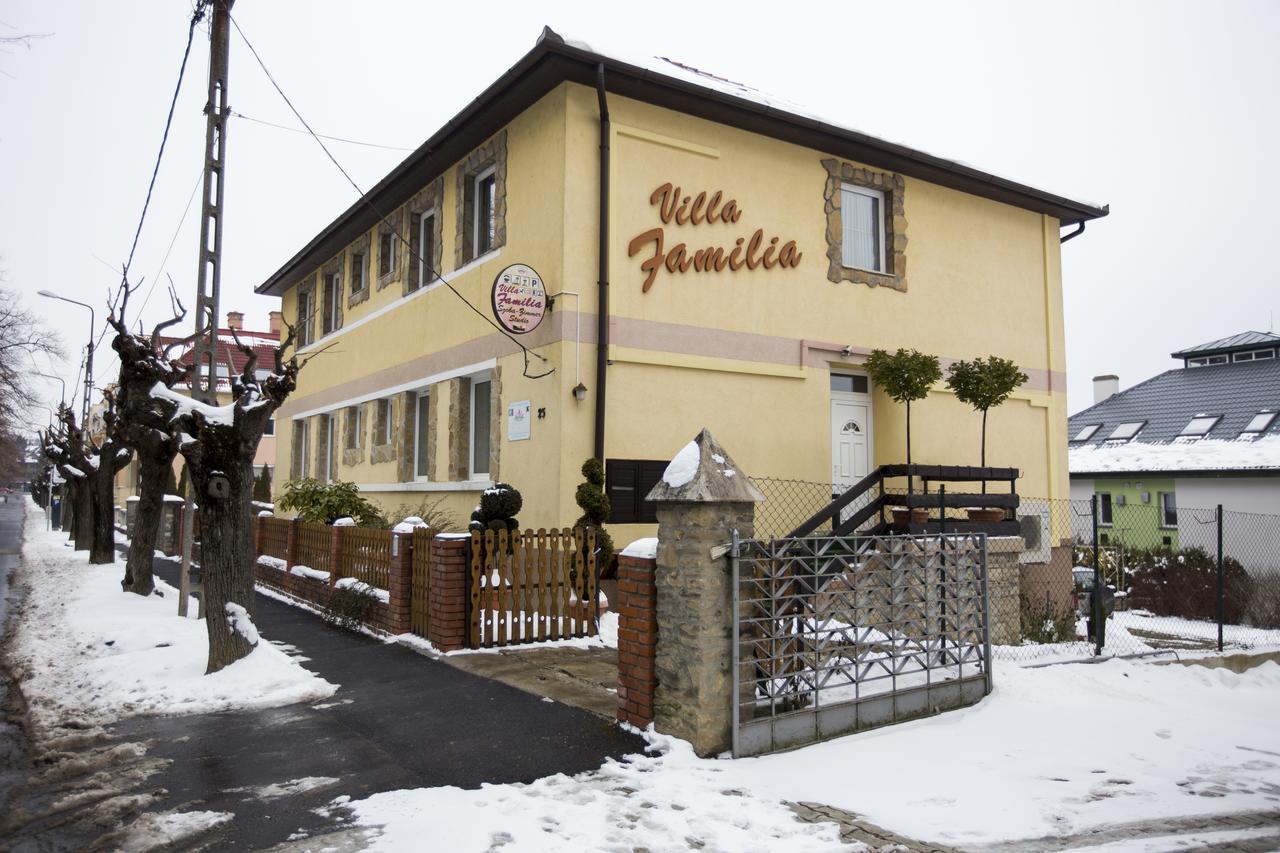 Heviz Villa Familia Buitenkant foto