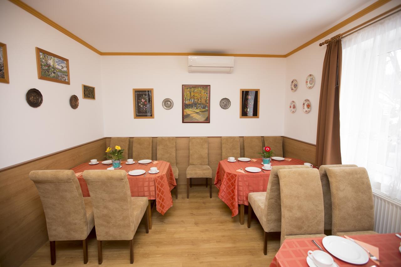 Heviz Villa Familia Buitenkant foto