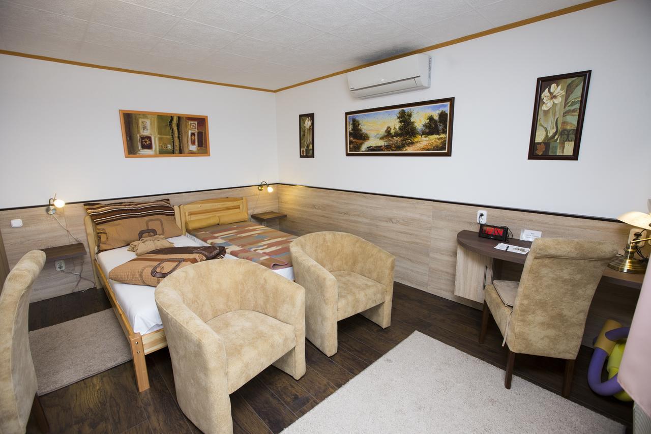 Heviz Villa Familia Buitenkant foto