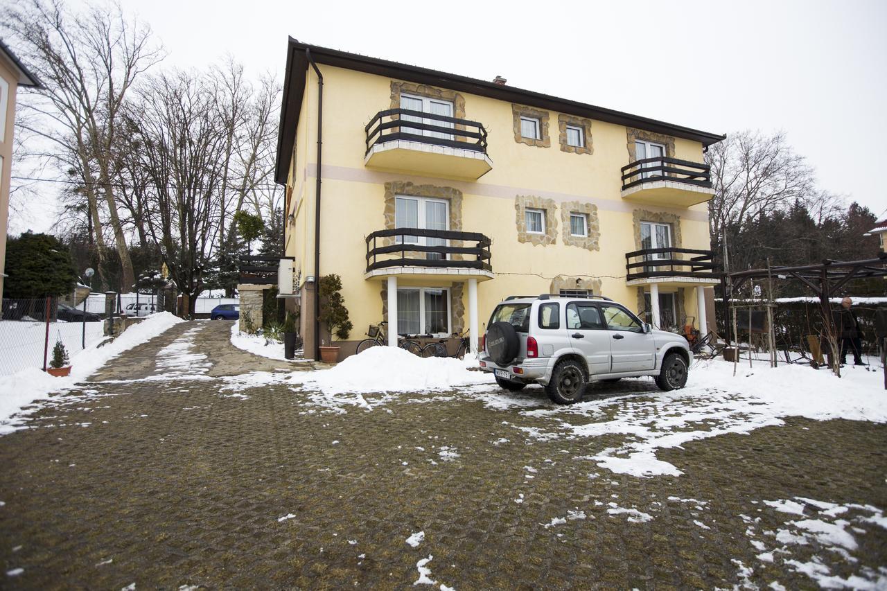Heviz Villa Familia Buitenkant foto