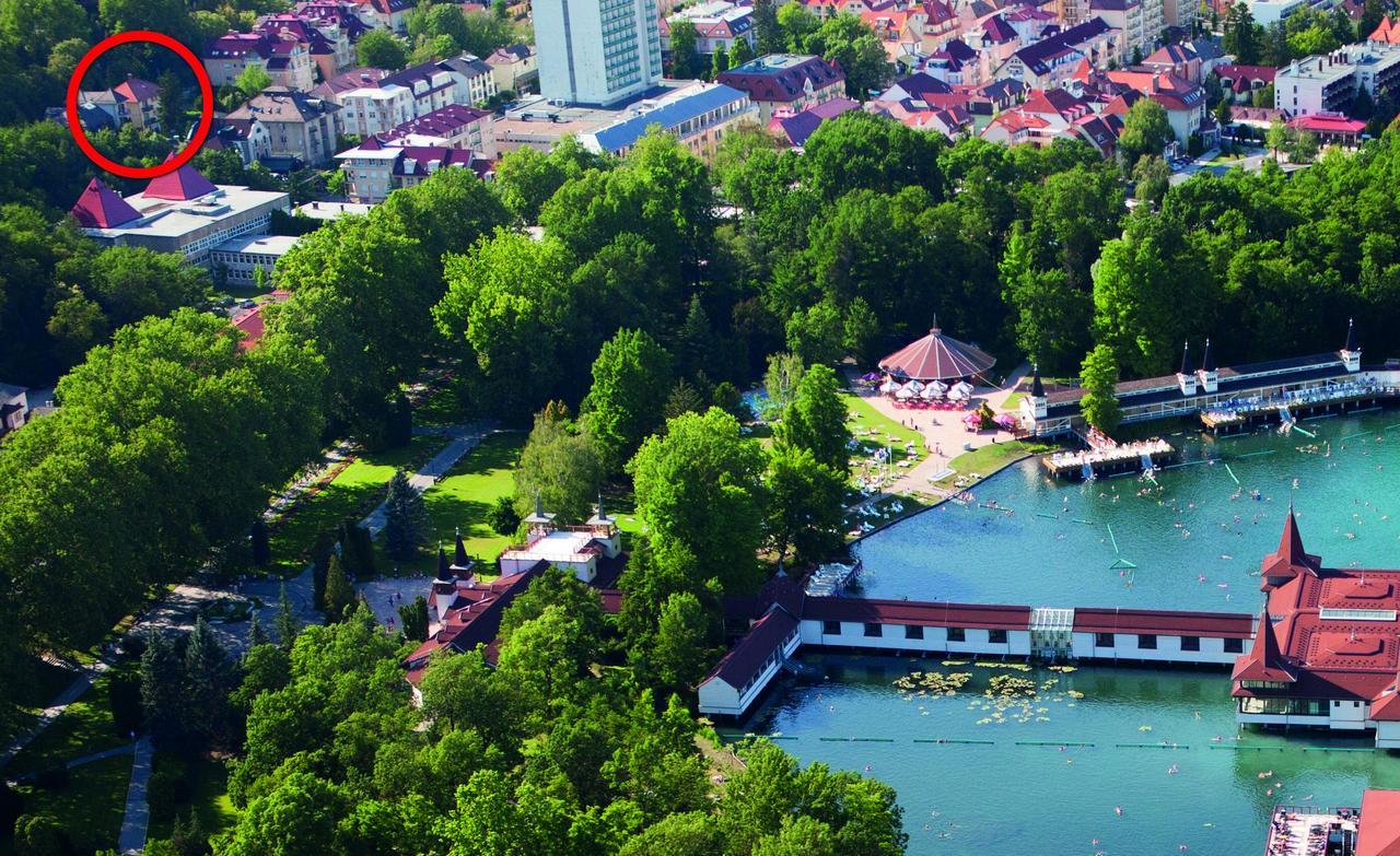 Heviz Villa Familia Buitenkant foto