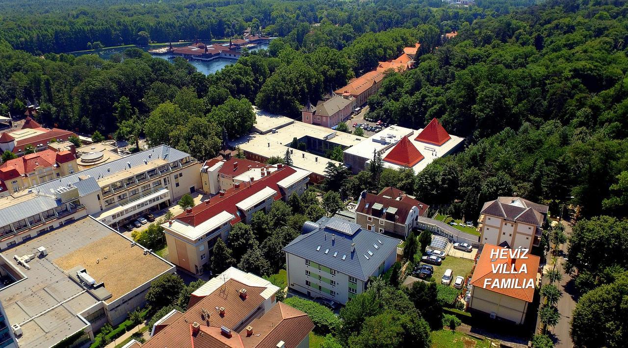 Heviz Villa Familia Buitenkant foto