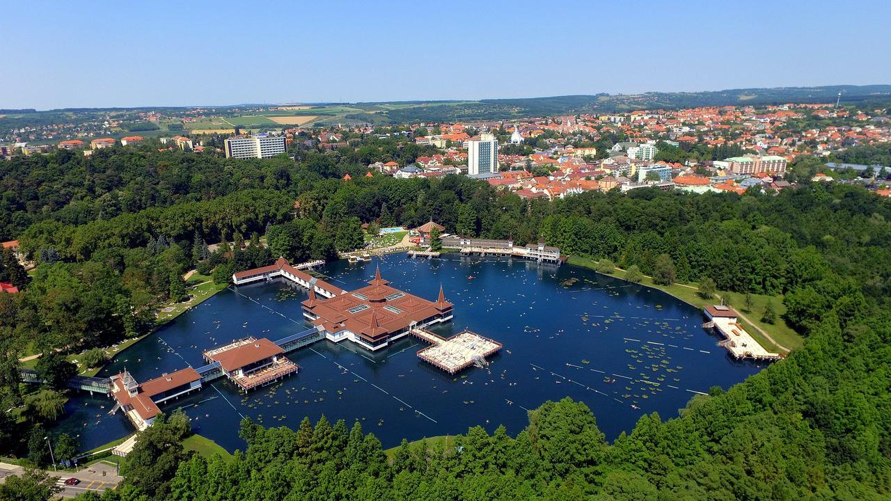 Heviz Villa Familia Buitenkant foto