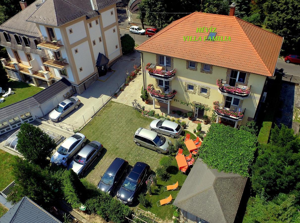 Heviz Villa Familia Buitenkant foto